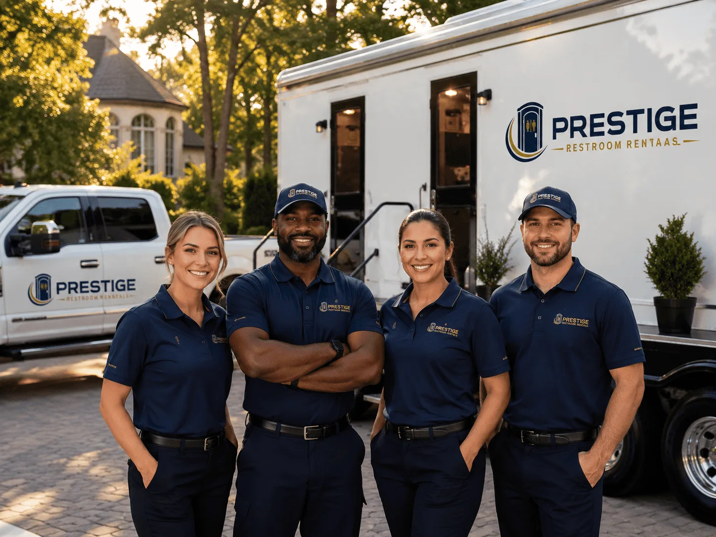 Trusted Luxury Portable Restrooms company in Jamesport, MO