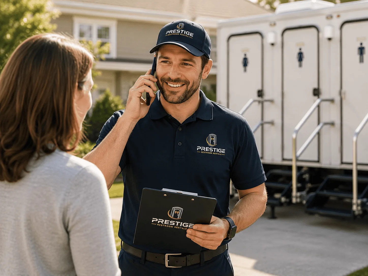 Luxury Portable Restrooms FAQs in Jamesport, MO